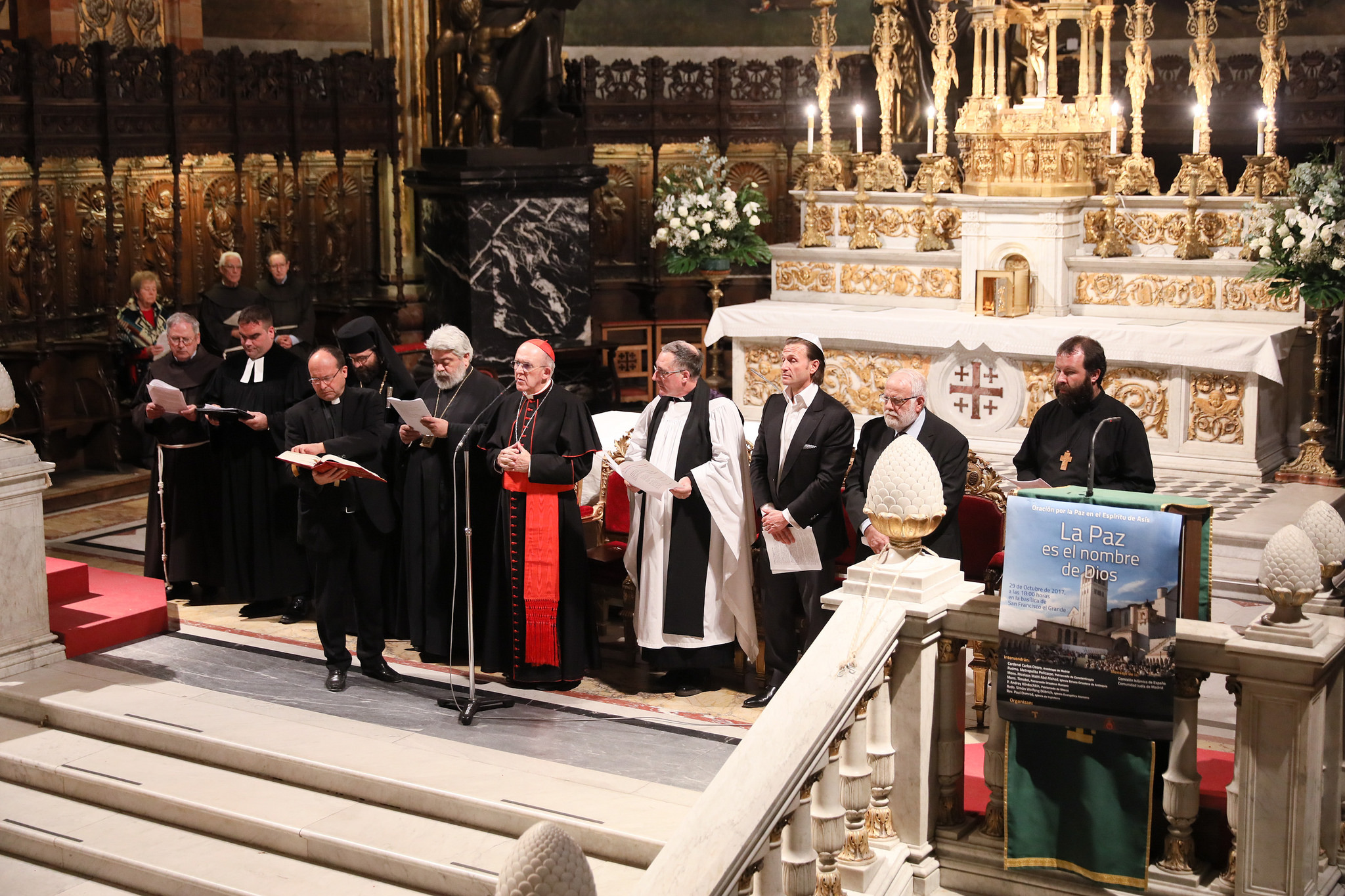 2017-10-29 - Oración por la Paz en el Espíritu de Asís