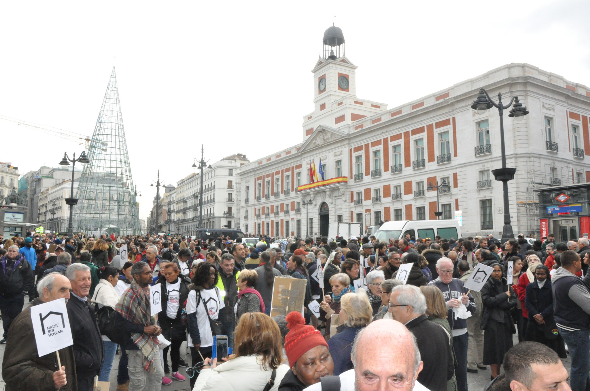 2017-11-23 - Jornada de las personas sin hogar Madrid 2017