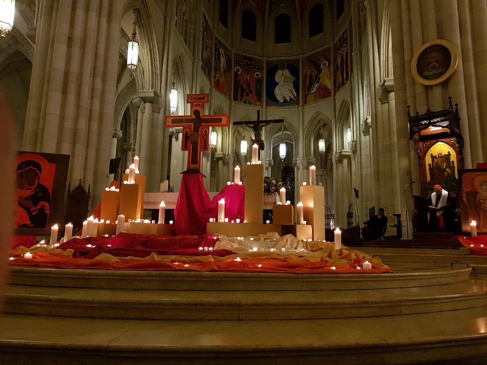 2018-02-03 - Vigilia de oración de jóvenes en el espíritu de Taizé