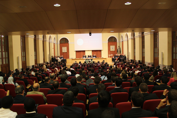 2018-10-01 - Universidad San Dámaso. Inauguración del Curso Académico 2018/2019