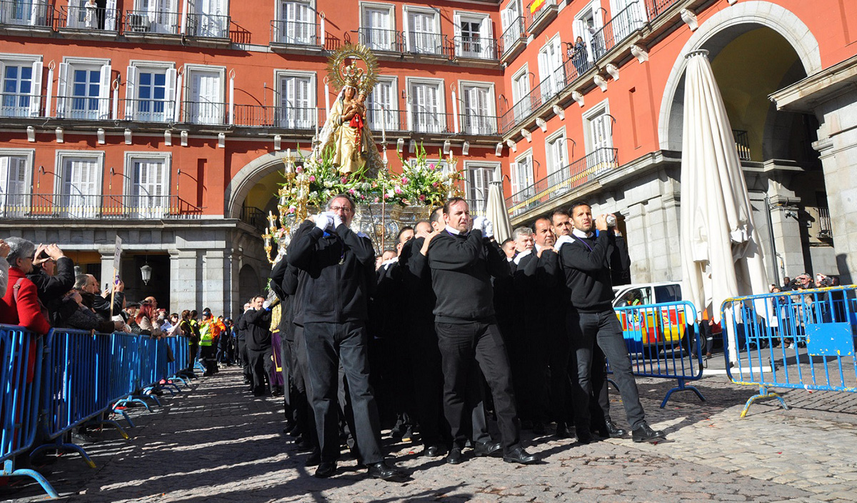 2018-11-08 - Fiesta de La Almudena 2018