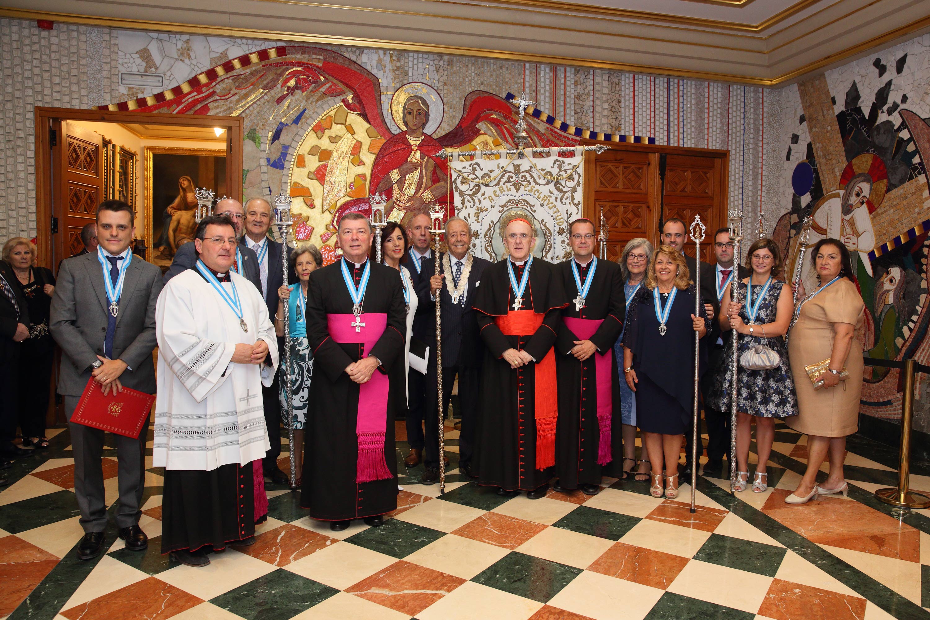 2019-09-08 - Fiesta de la Real Esclavitud de Santa María la Real de la Almudena 2019
