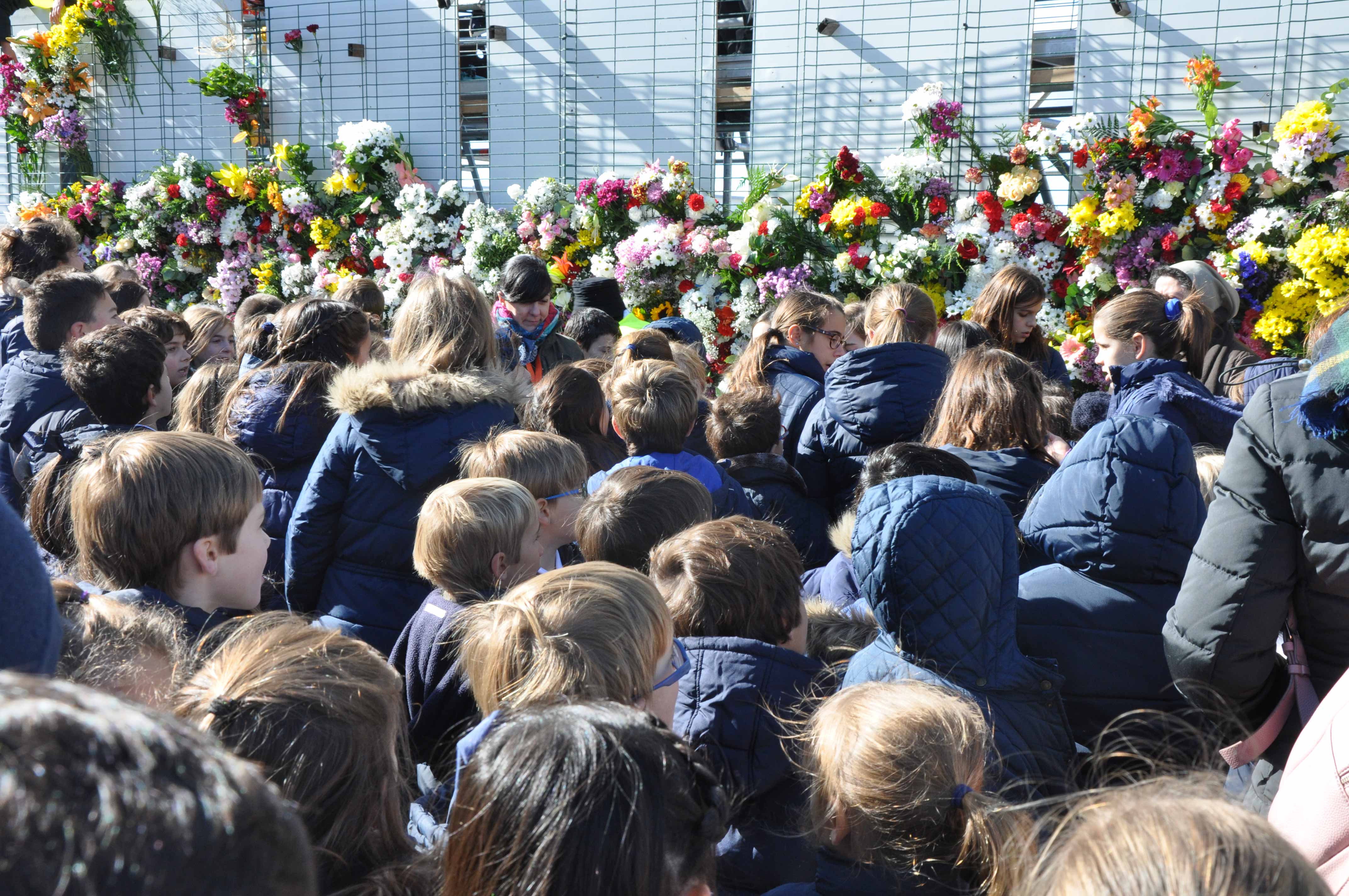 2019-11-08 - Ofrenda floral solidaria en honor a la Virgen de la Almudena