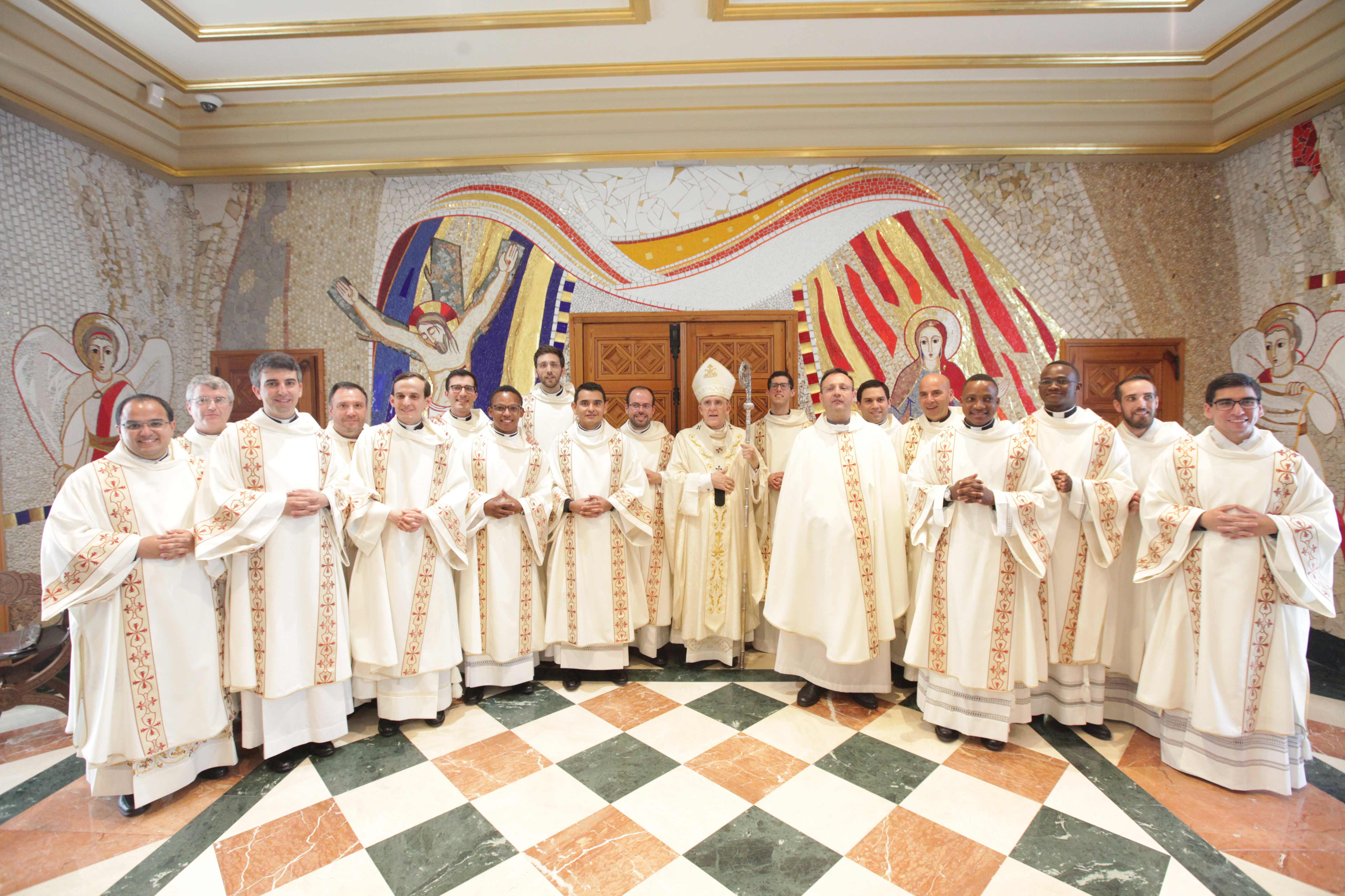 Ordenaciones diaconales (27 de junio de 2020)