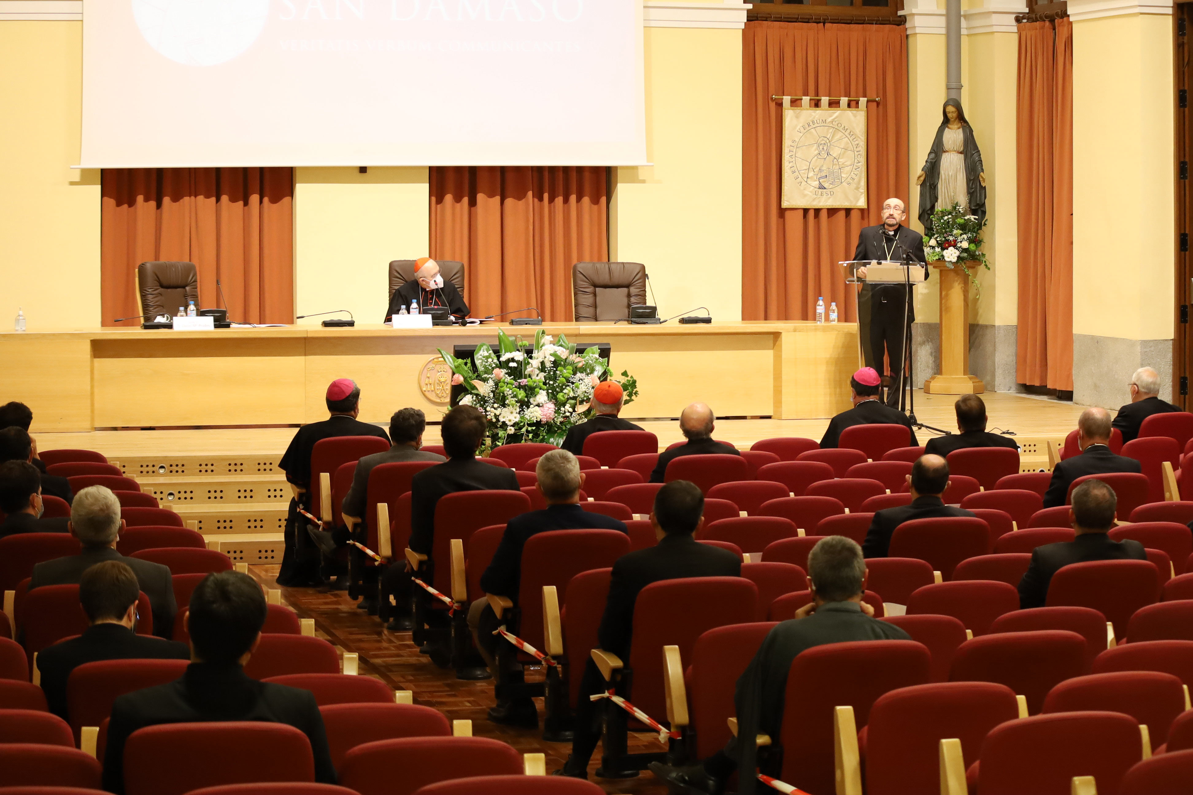 2020-10-06 - Inauguración del curso 2020-21 de la Universidad San Dámaso