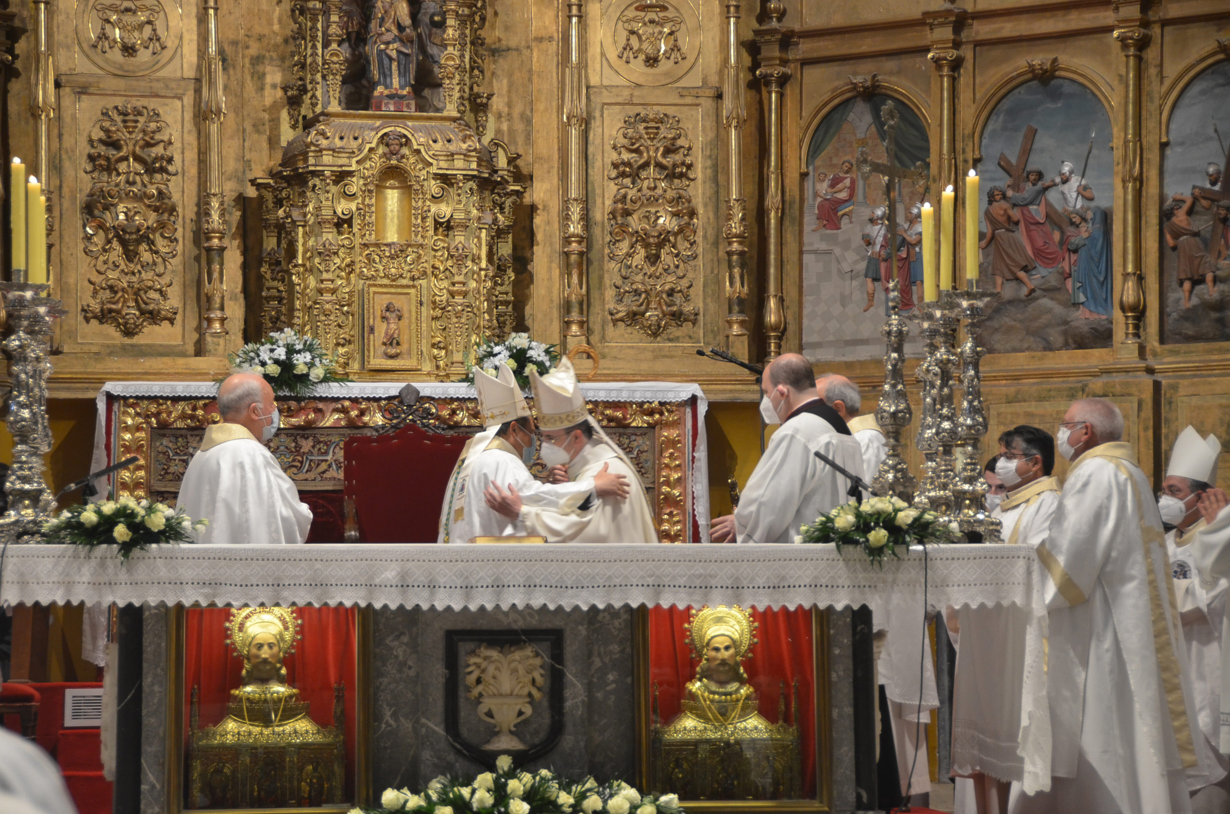 2022-03-5 - Toma de posesión de monseñor Montoya como obispo de Calahorra y La Calzada-Logroño