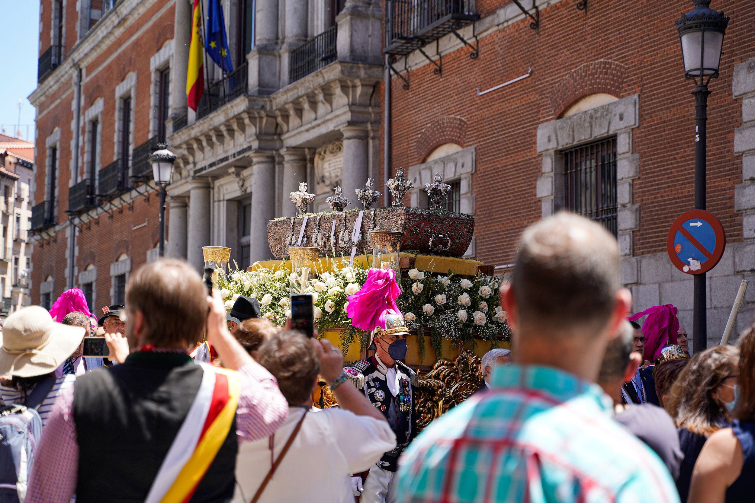 2022-05-28 - Misa con san Isidro en la catedral y procesión