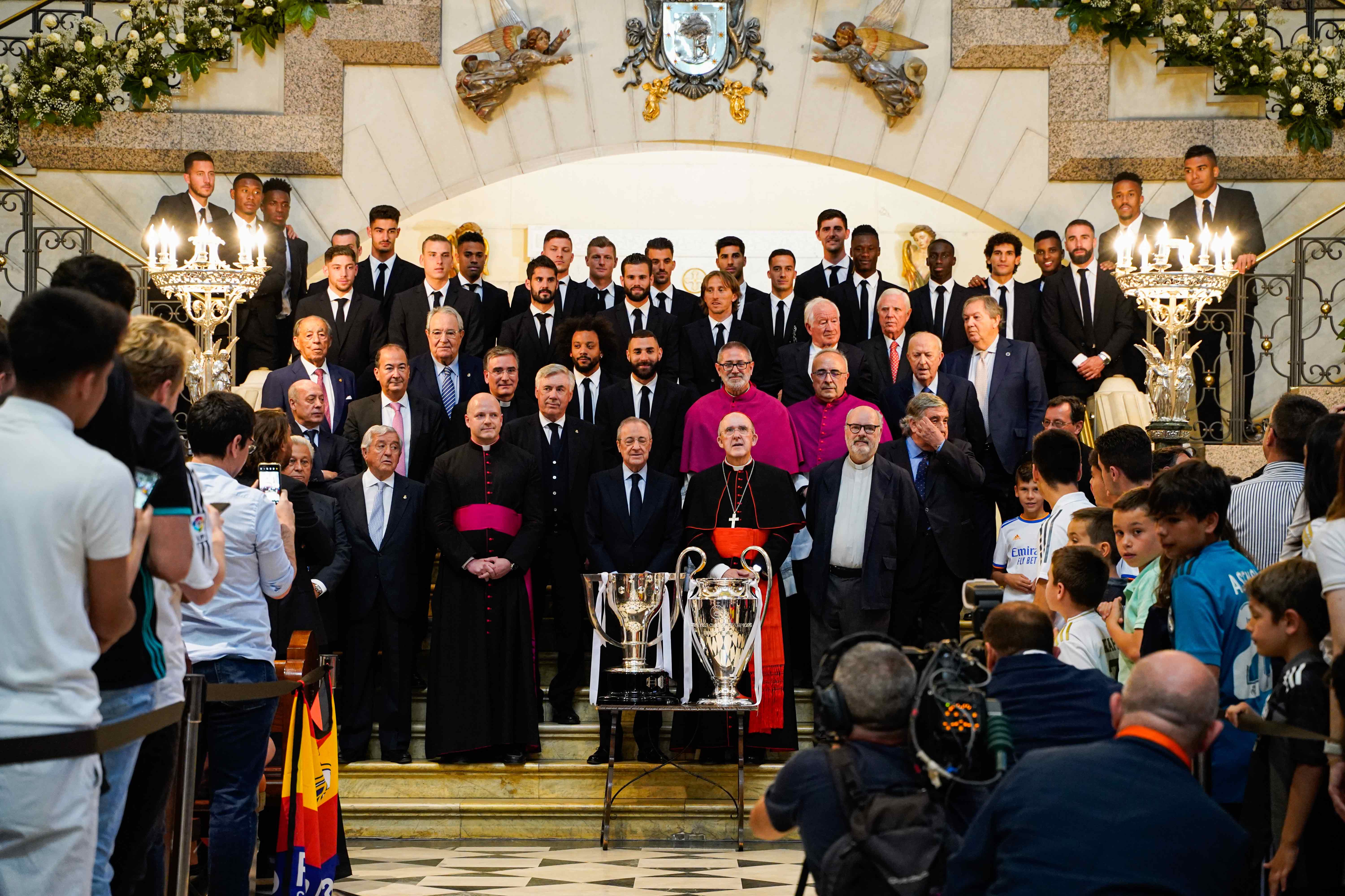 2022-05-29 - El Real Madrid ofrece la Champions y la Liga a la Almudena