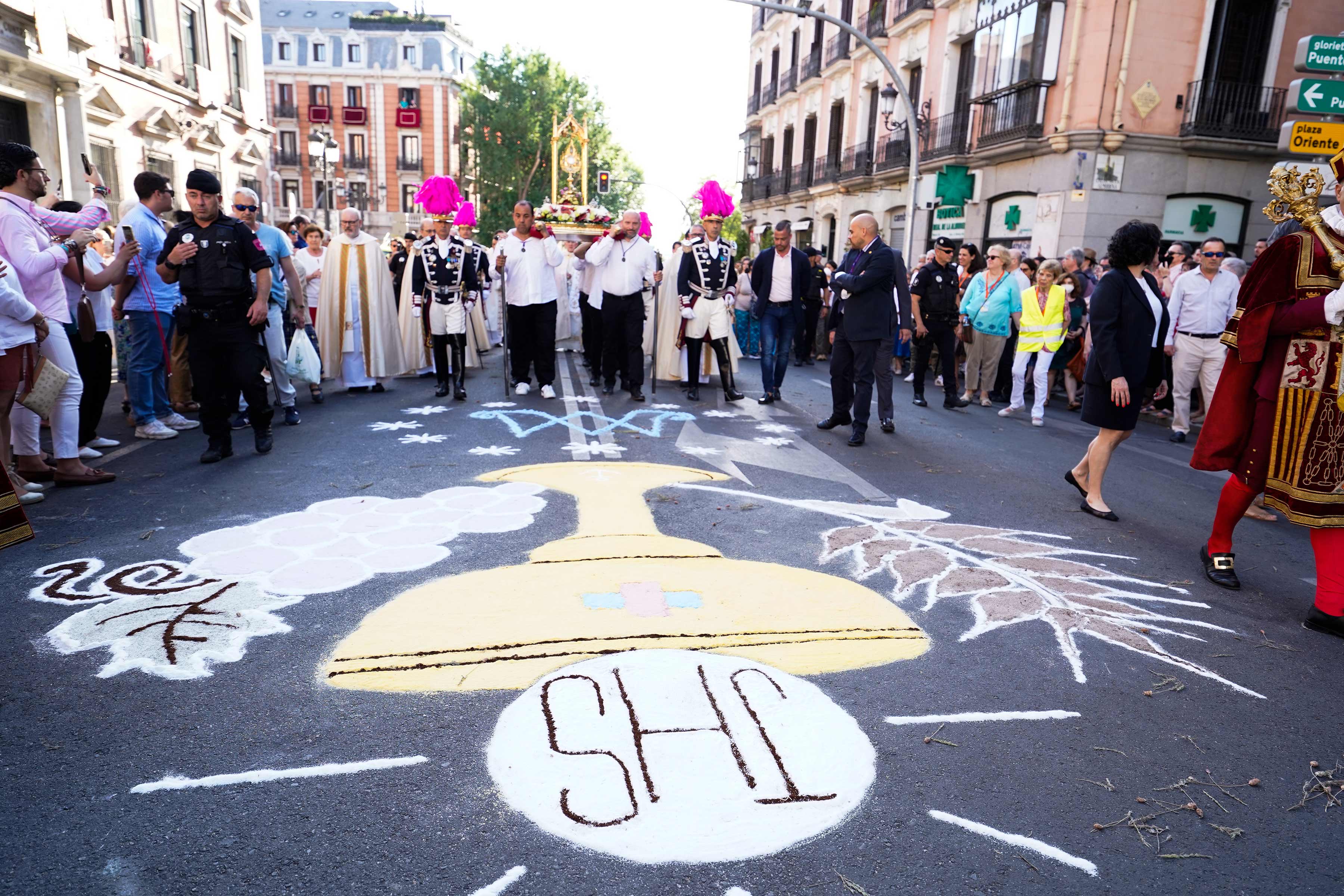 2022-06-19 - Procesión del Corpus Christi