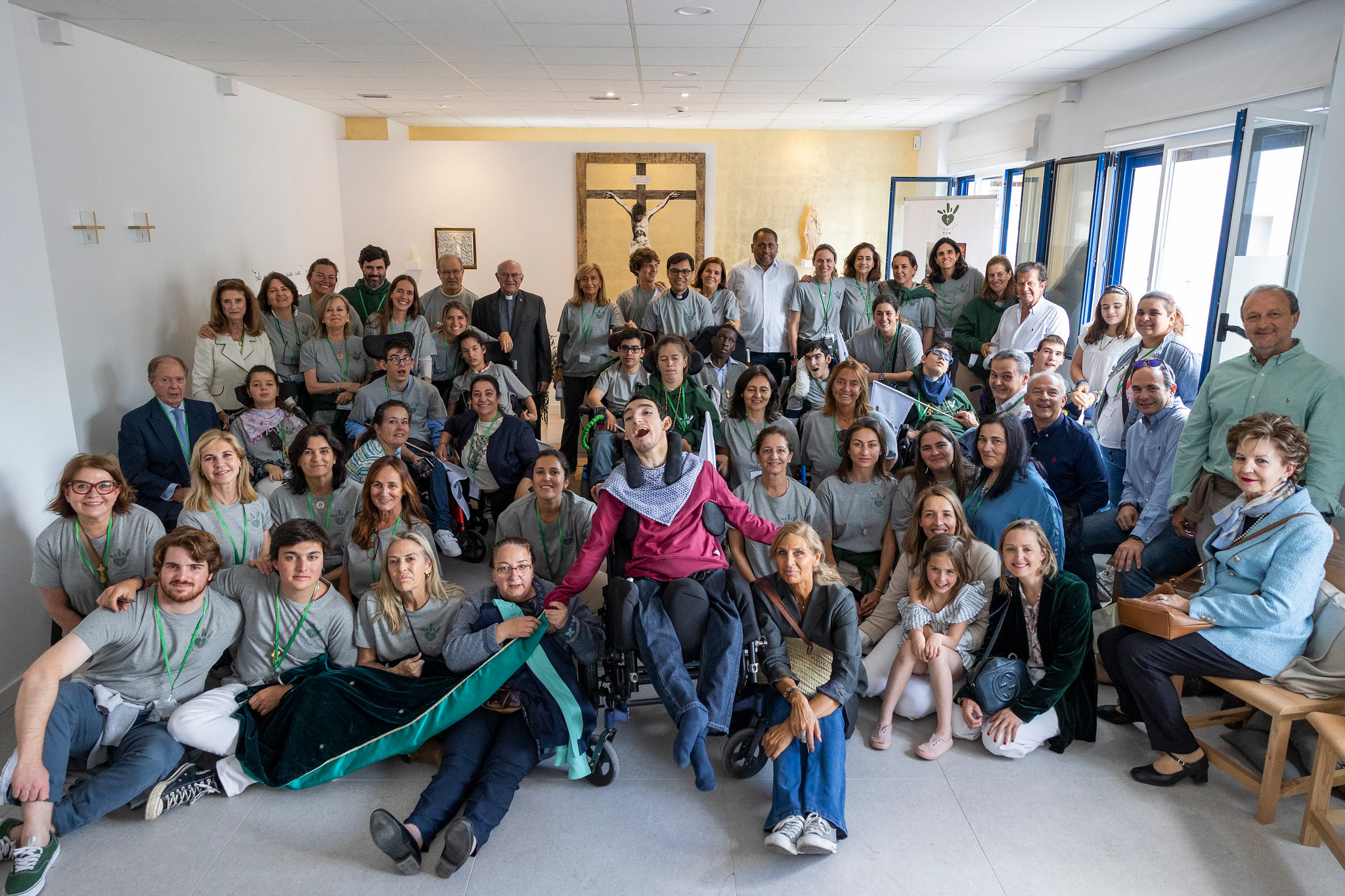 2023-05-13 - Bendición de la capilla en Fundación Bobath