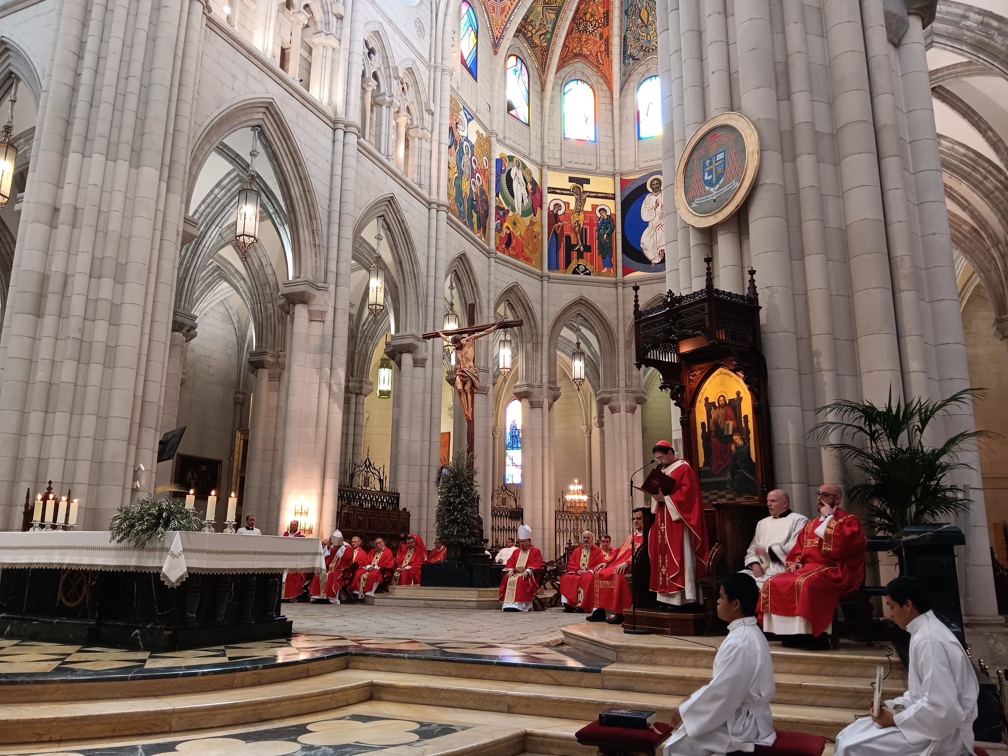 2024-03-24 - Misa del Domingo de Ramos