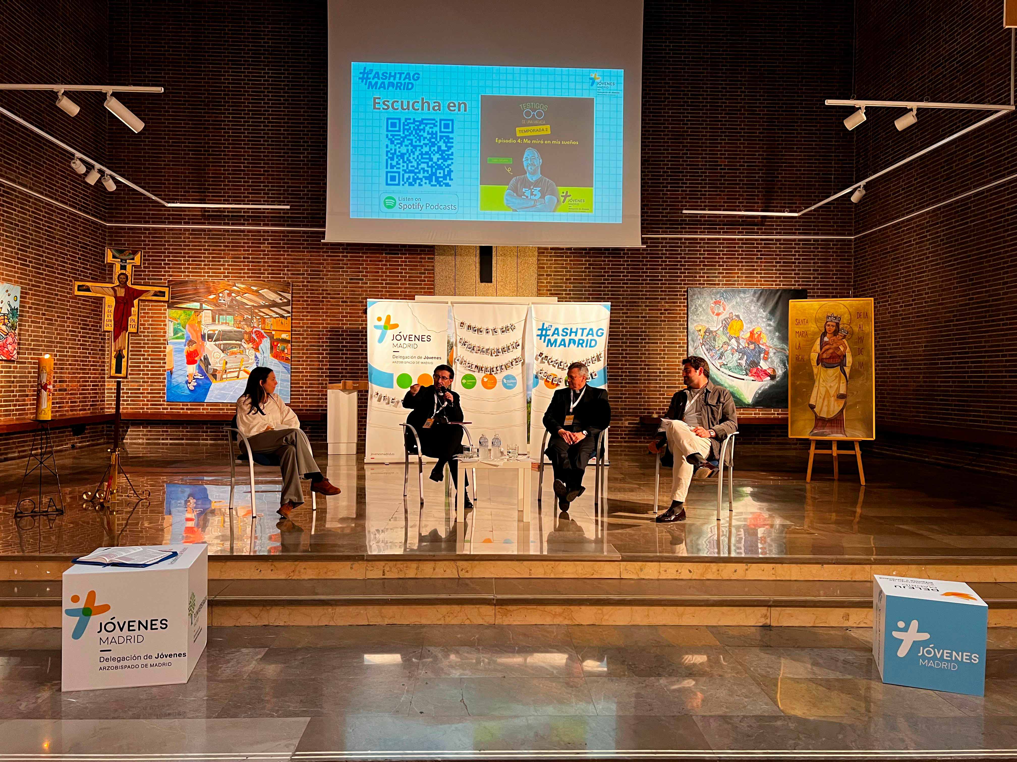2024-04-12 - #ASHTAGMADRID - I Encuentro de Evangelizadores Digitales