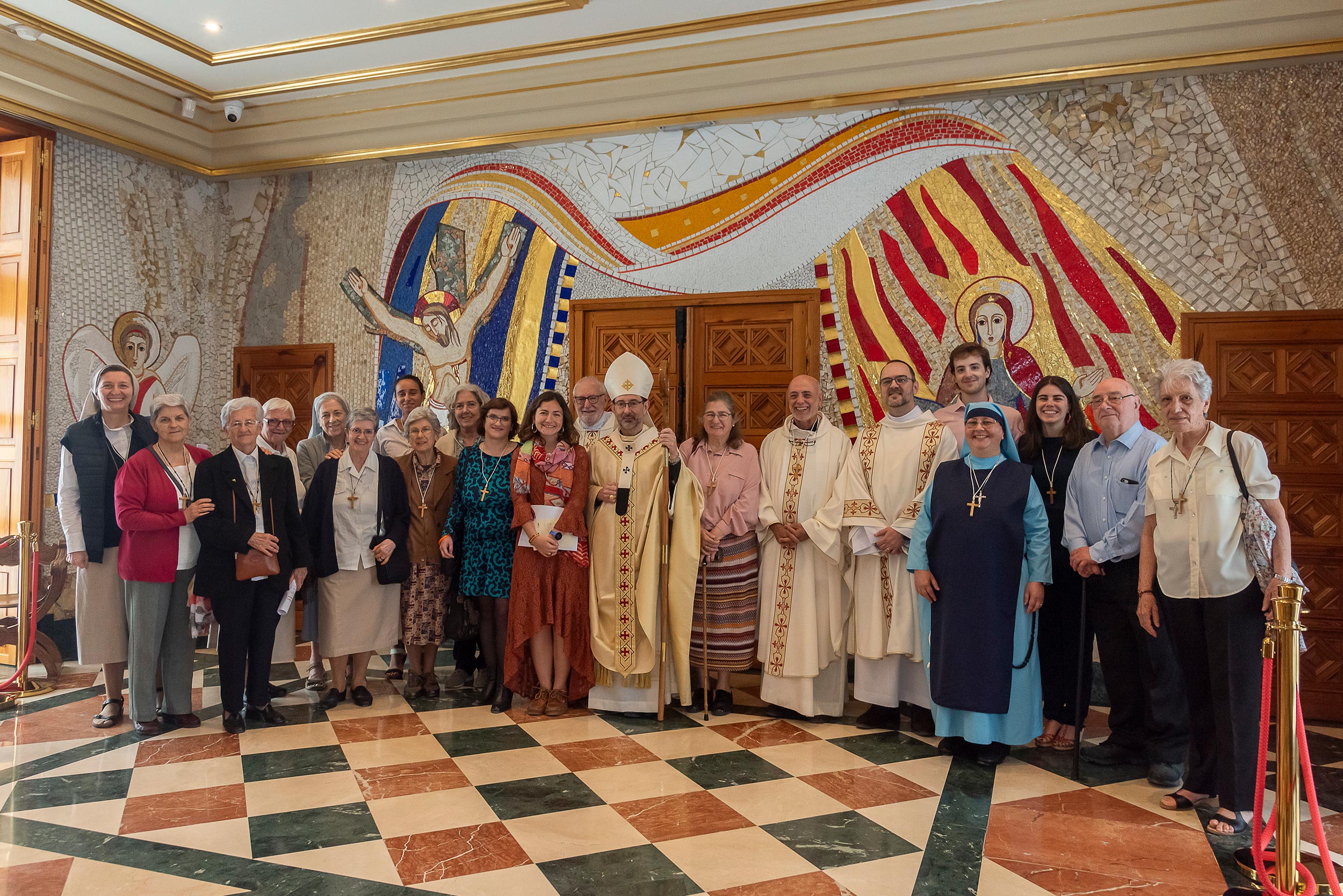 2024-05-12 Solemnidad de la Ascensión del Señor y Jornada del Misionero Madrileño