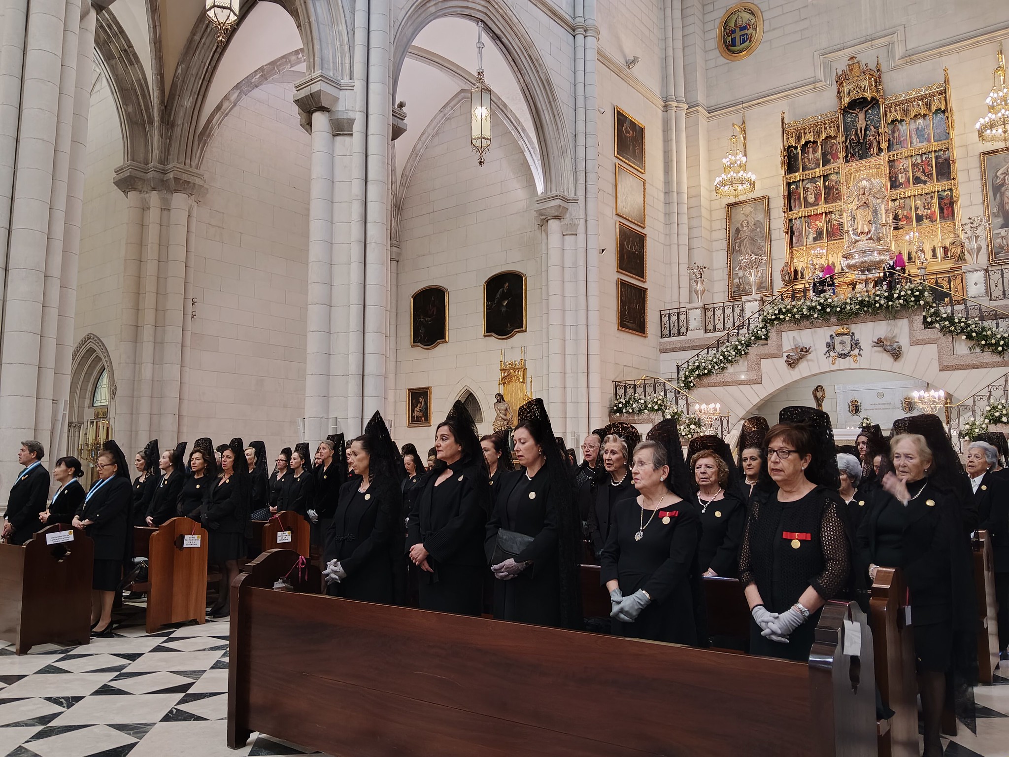 2024-05-22 - Eucaristía de la Corte de Honor de la Almudena