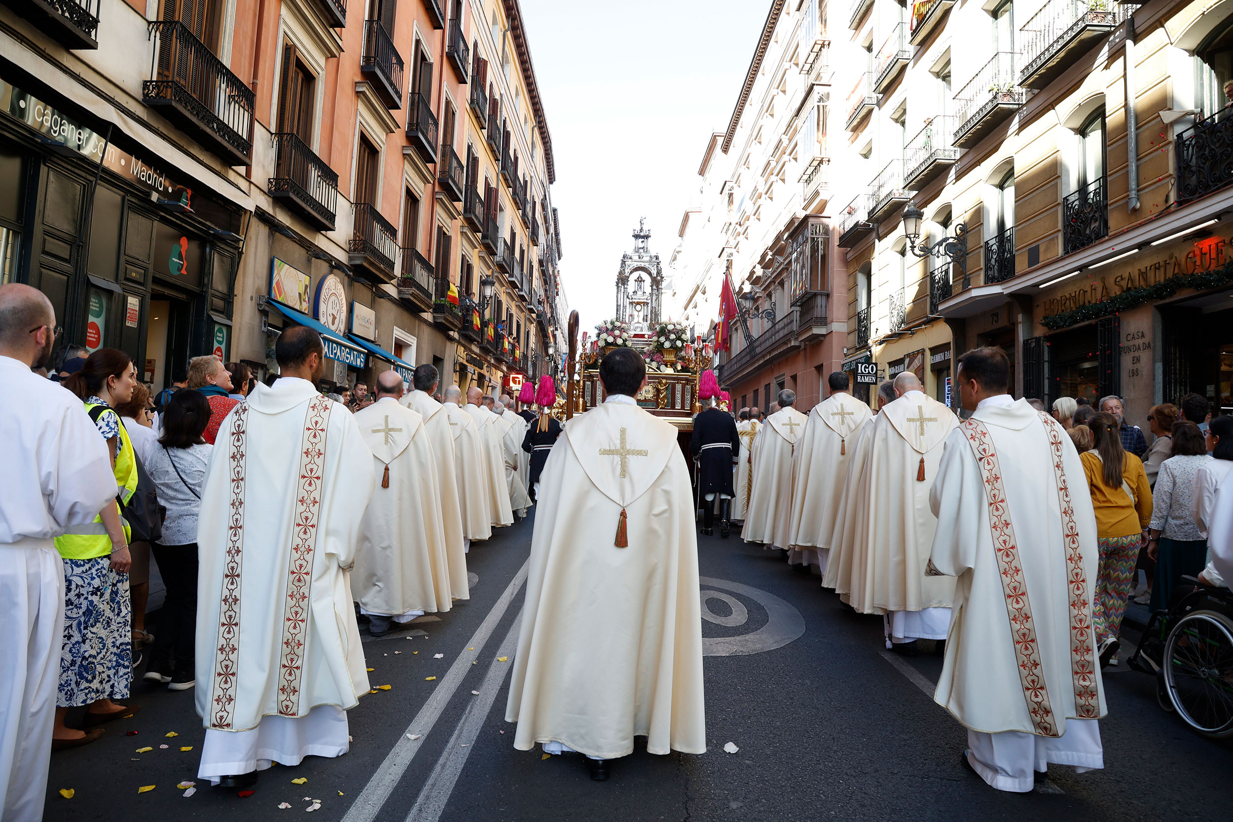 2024-06-02 - Procesión en la solemnidad del Corpus Christi