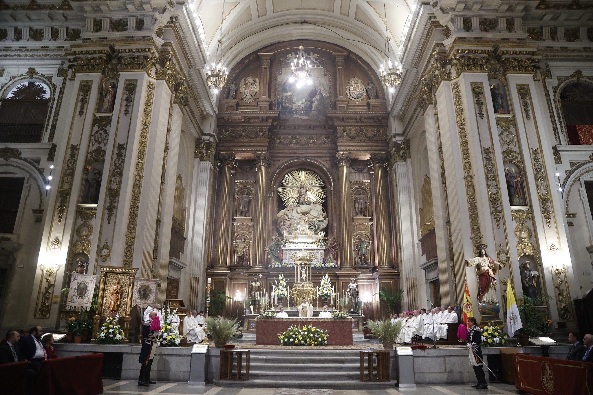 2025-05-15 - Misa solemne en honor a San Isidro en la Real Colegiata