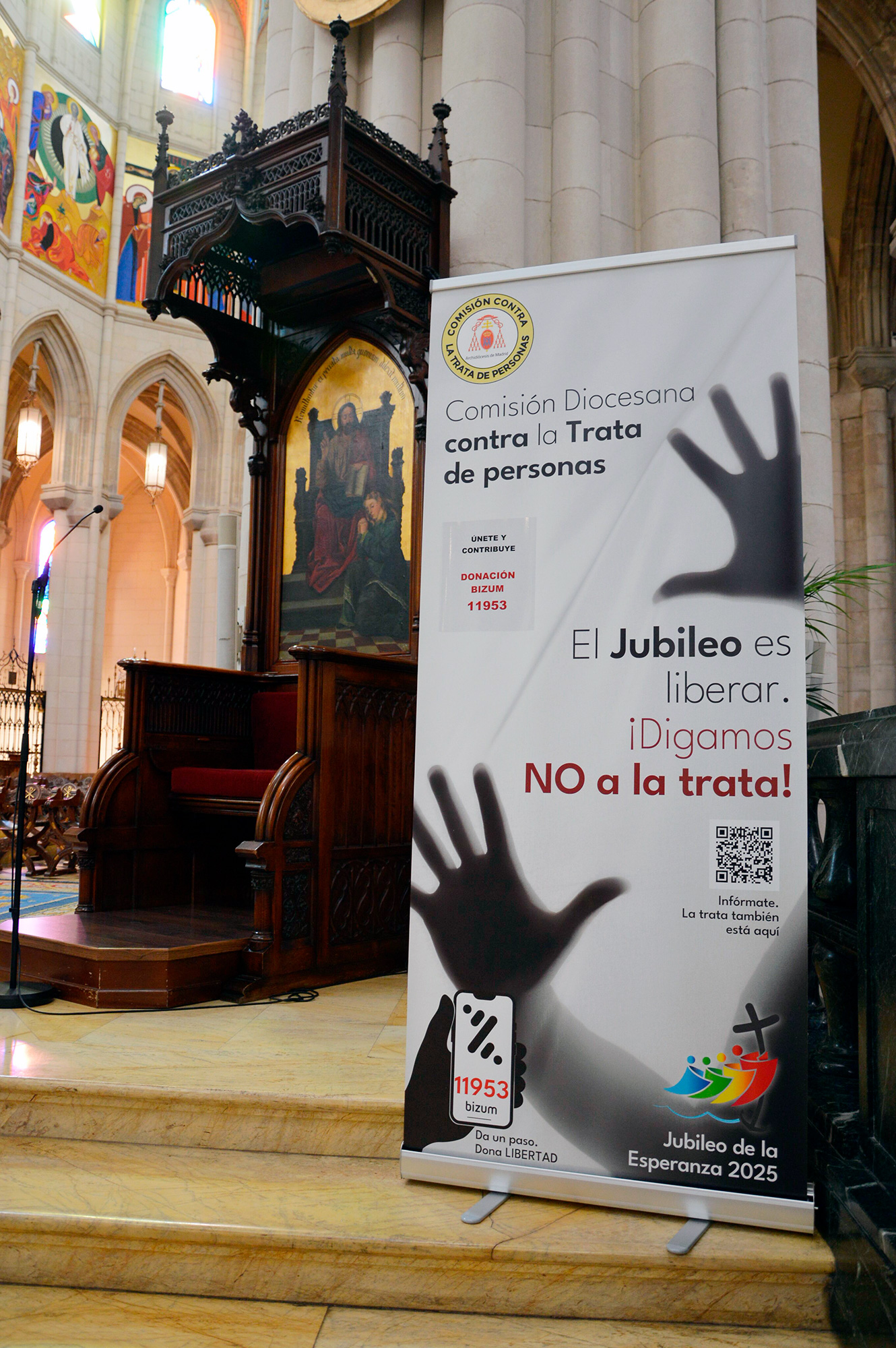 2025-10-26 - Misa Jubilar contra la Trata