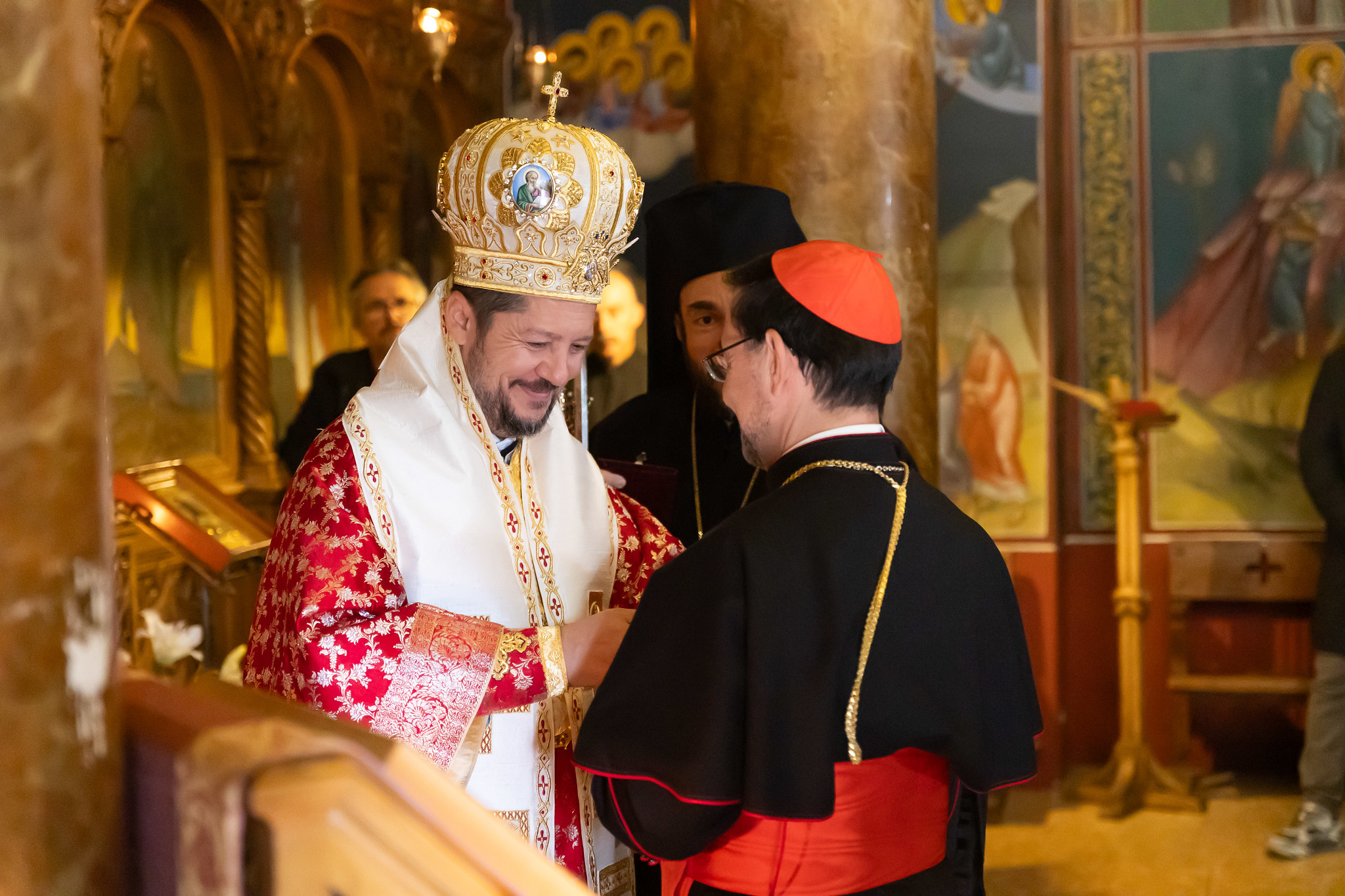 2025-11-30 - Fiesta de San Andrés en la catedral ortodoxa griega de San Andrés y San Demetrio