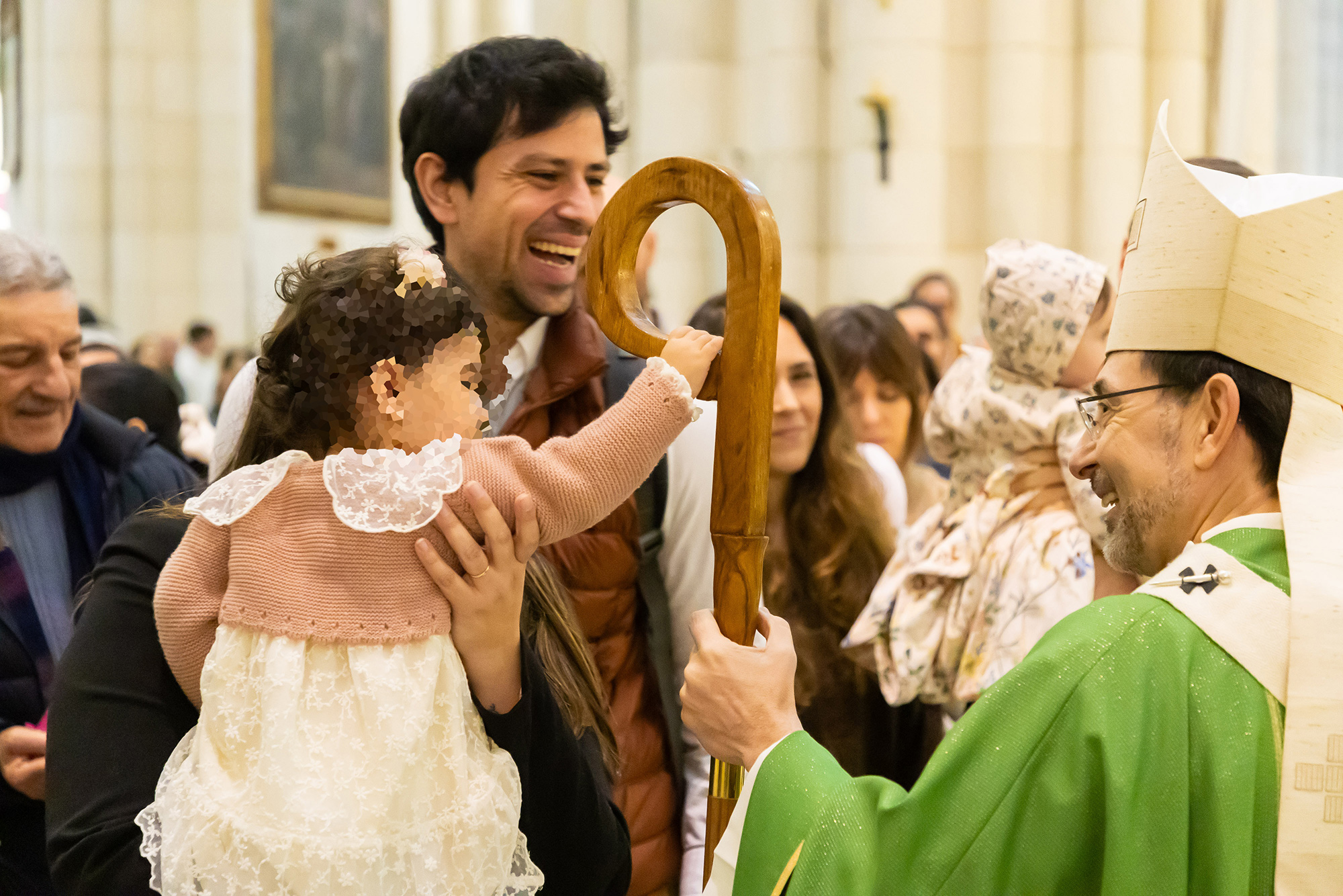 2026-02-02 - Festividad de la Candelaria y presentación de los niños a la Virgen de la Almudena