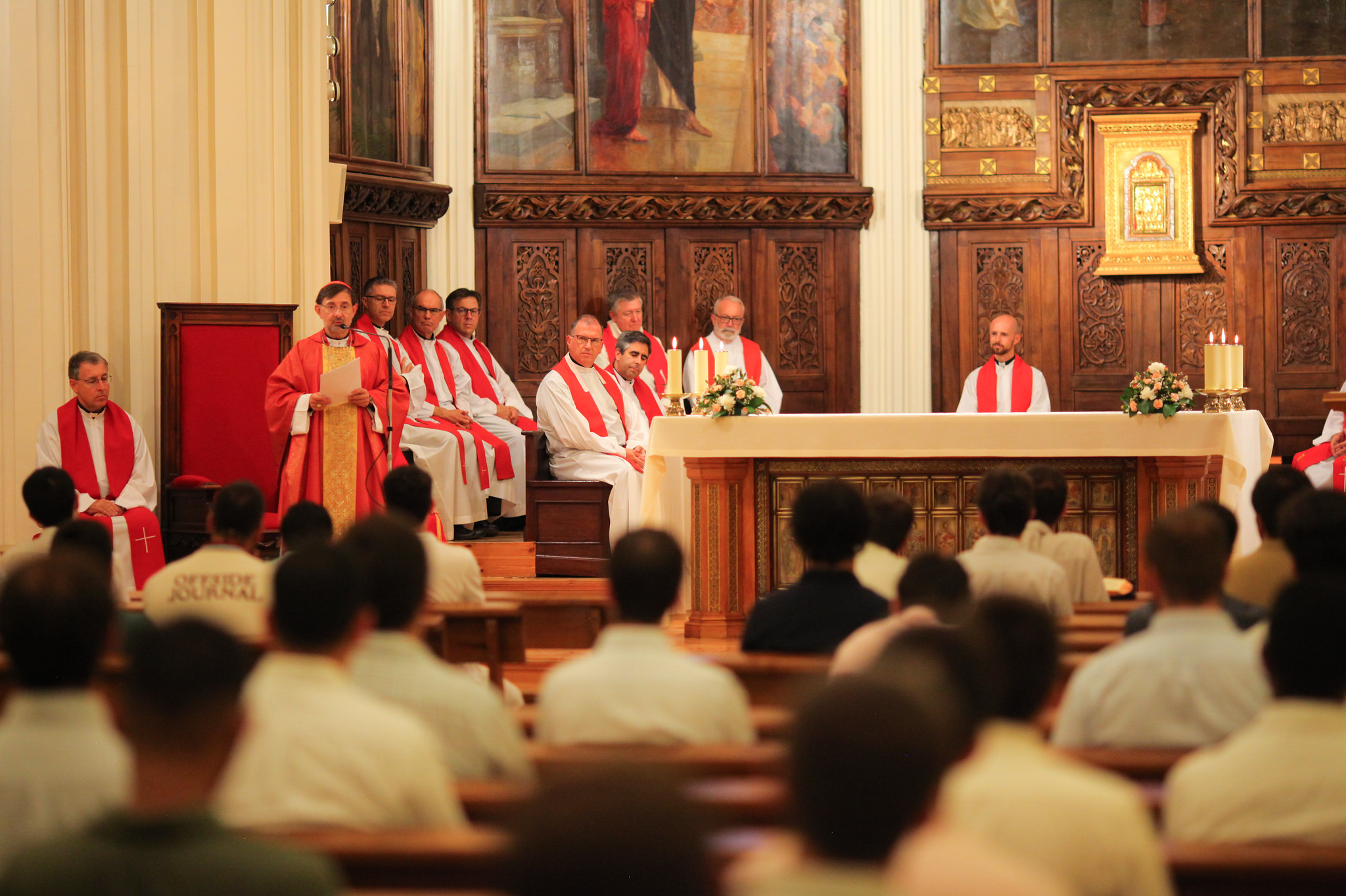 2026-09-16 Eucaristía de inicio de curso en el Seminario Conciliar de Madrid