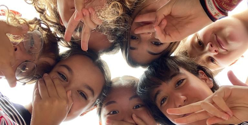 Hermanas Trinitarias Alumnos Convivencia24