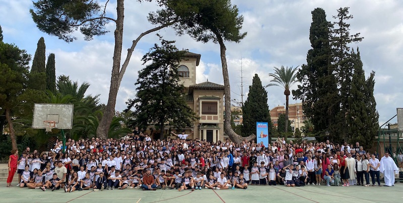 Hermanas Trinitarias Alumnos Malaga24