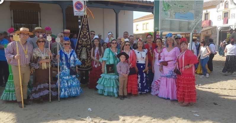 Hermandad de Madrid Moratalaz Rocio.2