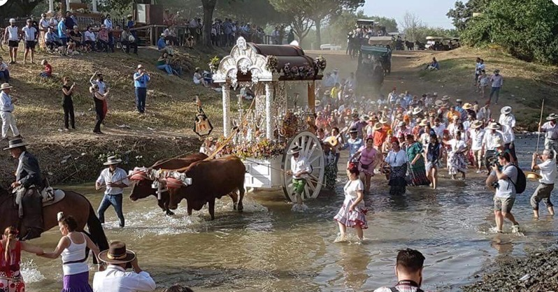 Hermandad de Madrid Moratalaz Rocio