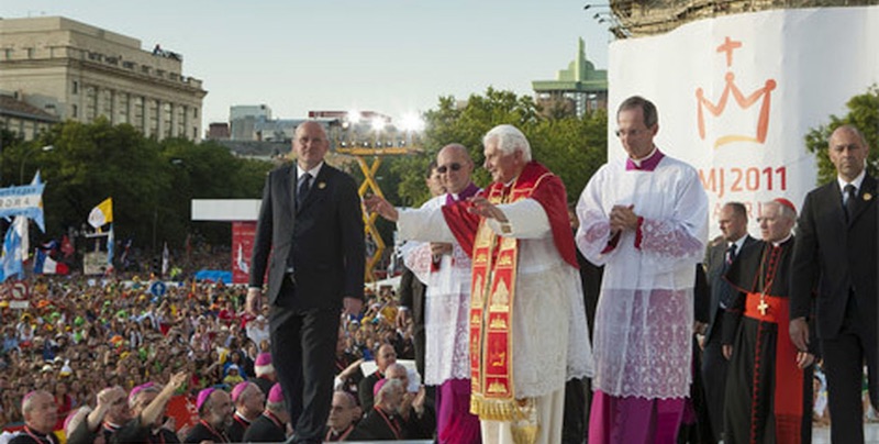 Imagen Benedicto JMJ2011
