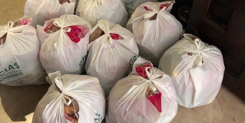 Imagen Bolsas Reparto Alimentos24
