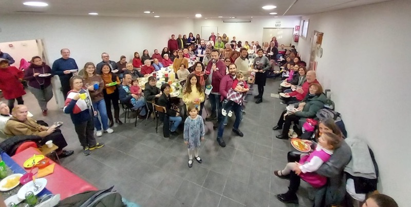 Imagen Fiesta Familias San Fermin