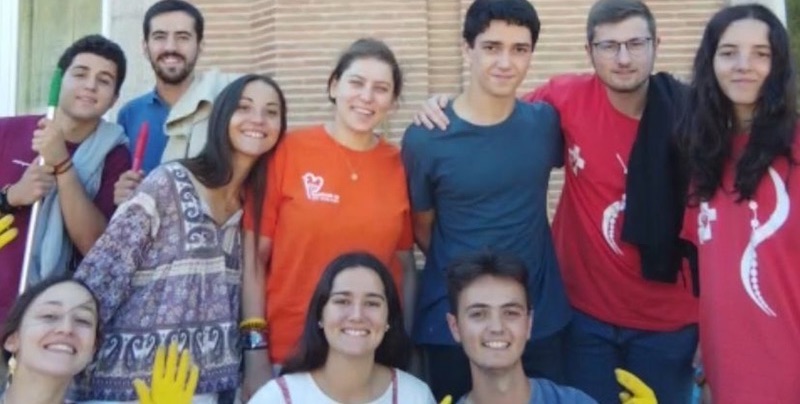 Imagen Jovenes Sion Manualidades