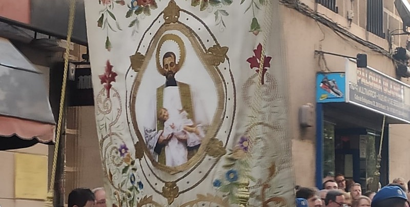 Imagen Pendon San Cayetano