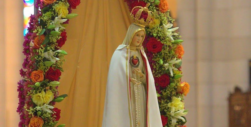 Imagen Virgen Fatima Altar24