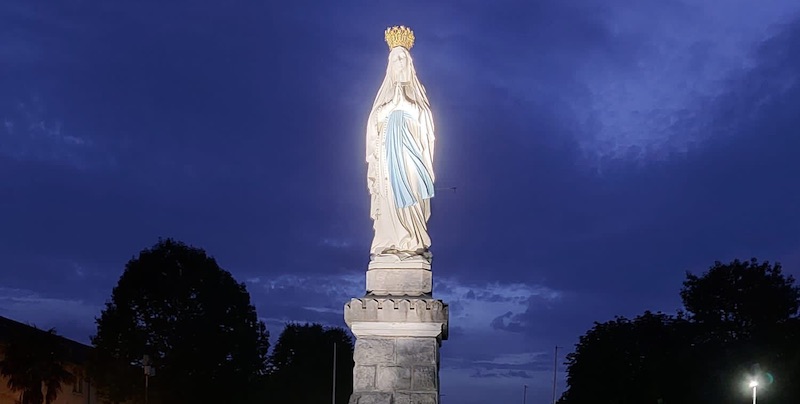 Imagen Virgen Lourdes