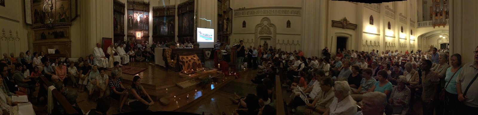 Vigilia oración refugiados