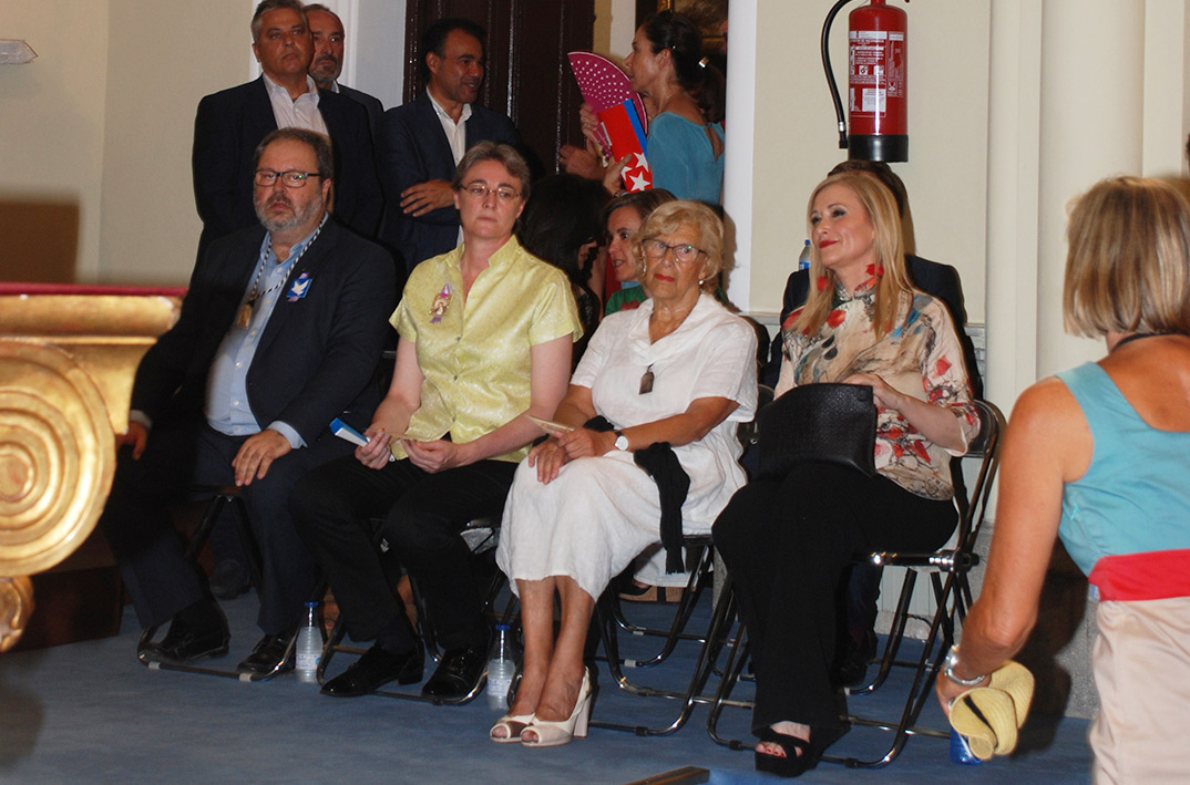 Festividad Paloma Autoridades