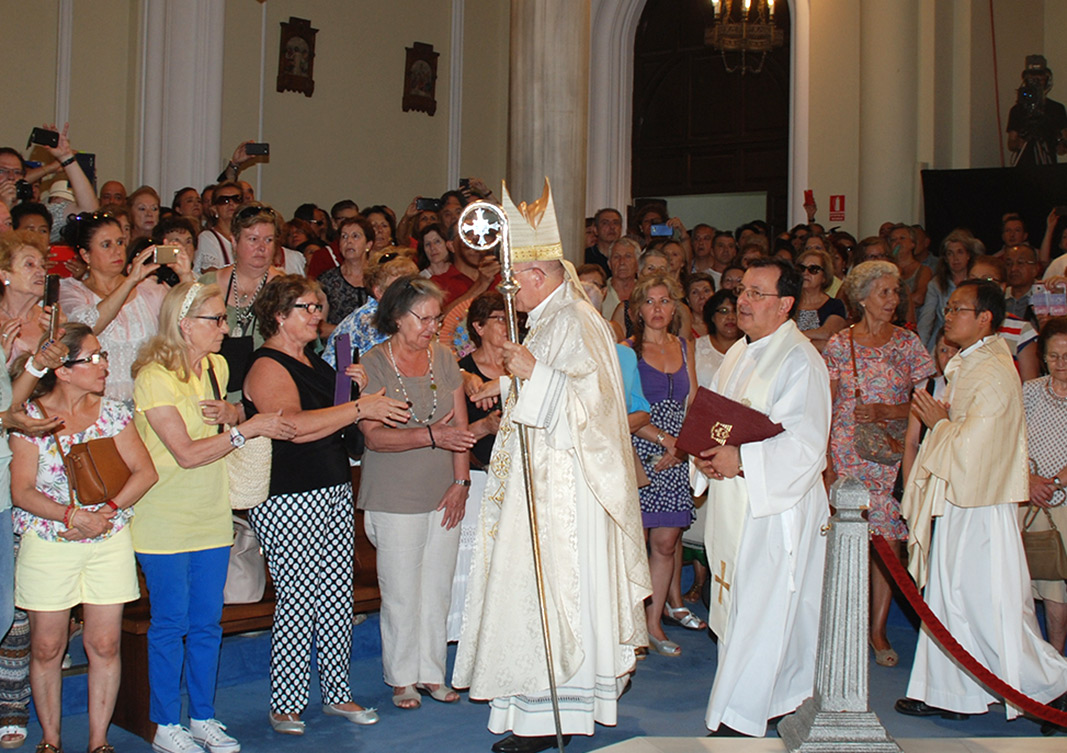 Festividad Paloma Cardenal