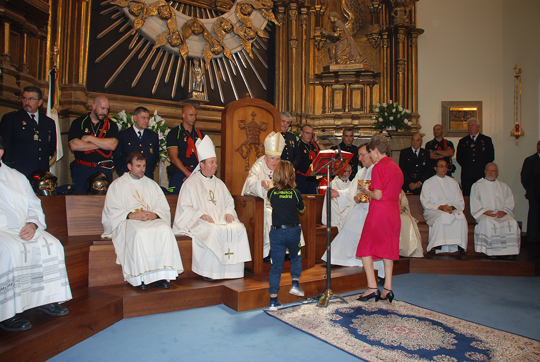 Festividad Paloma Ofrendas