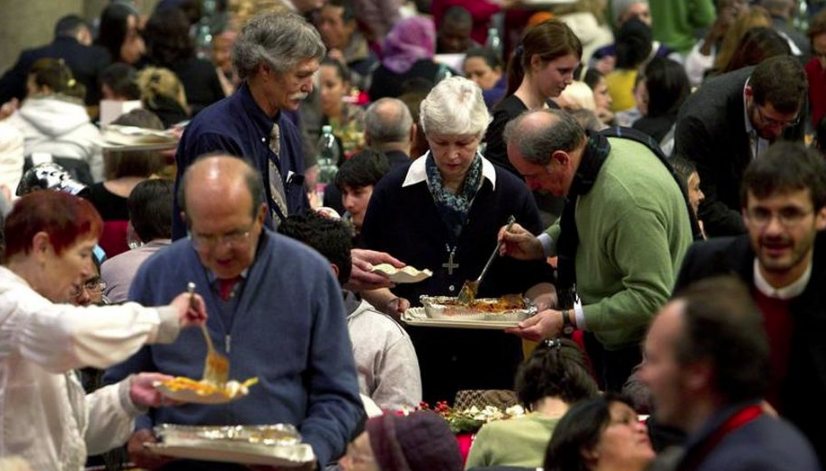 Comida SantEgidio2016