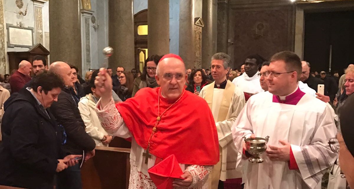 bendicion trastevere