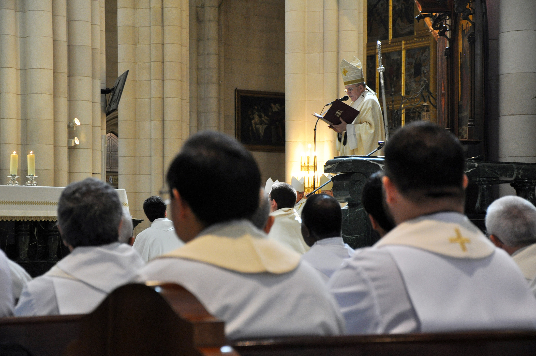 Cardenal Osoro en la Misa Crismal