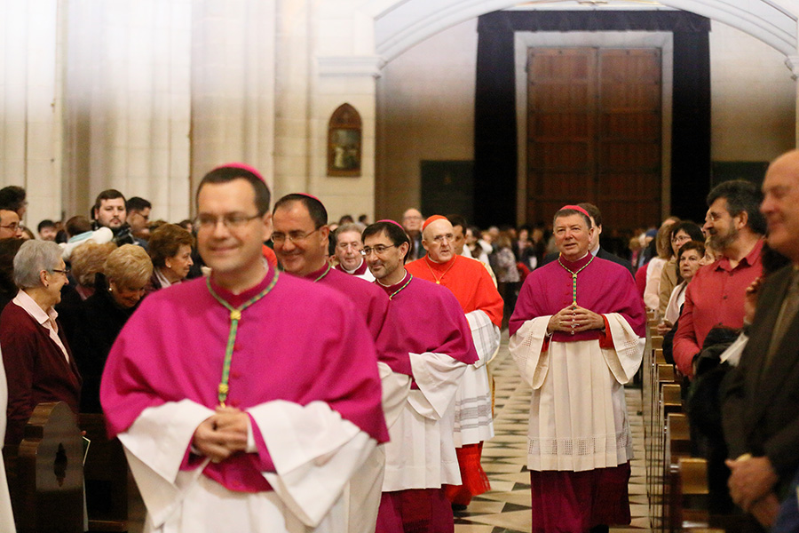 obispos madrid