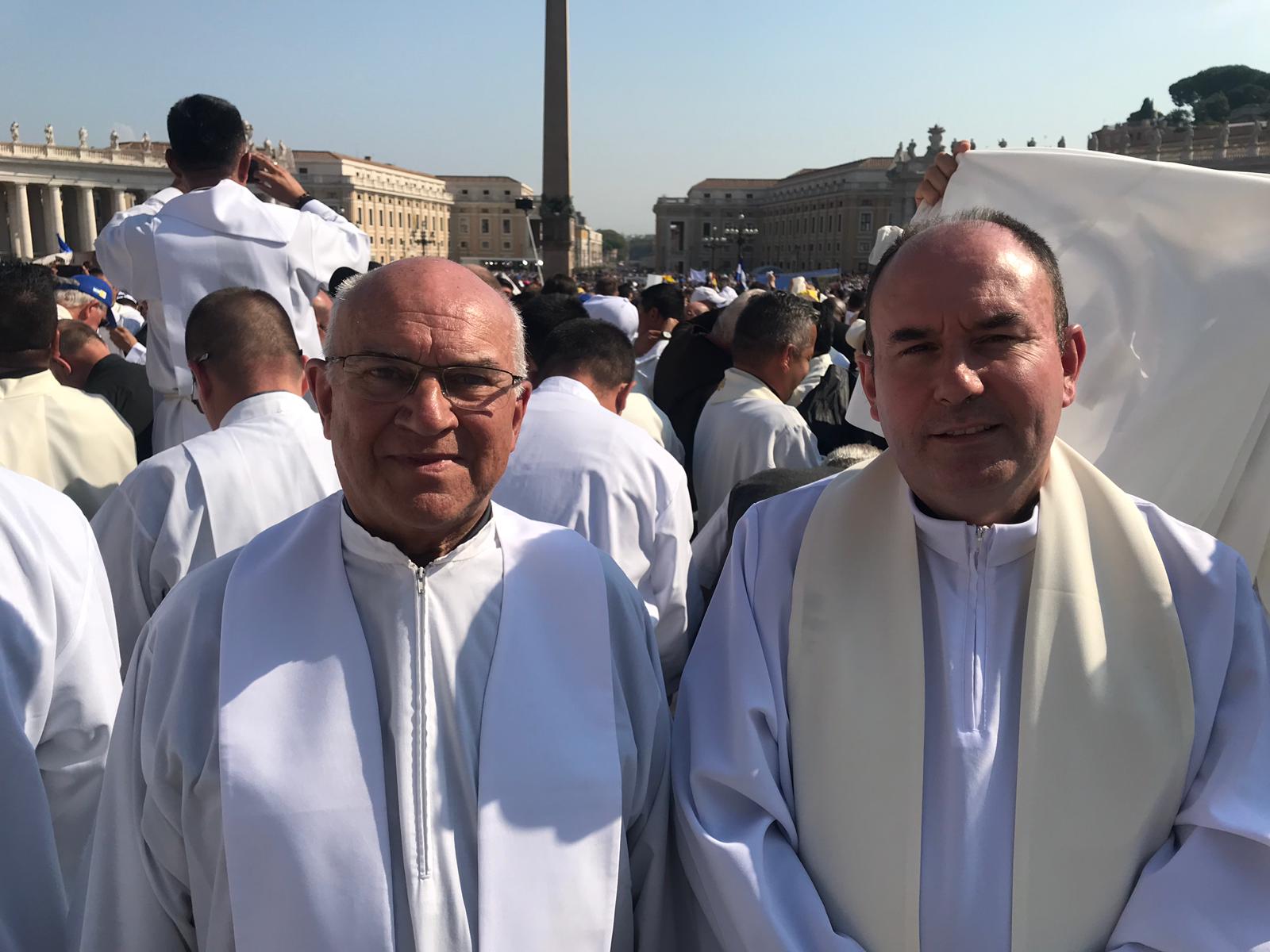 AngelCaminoYparrocoPabloVI