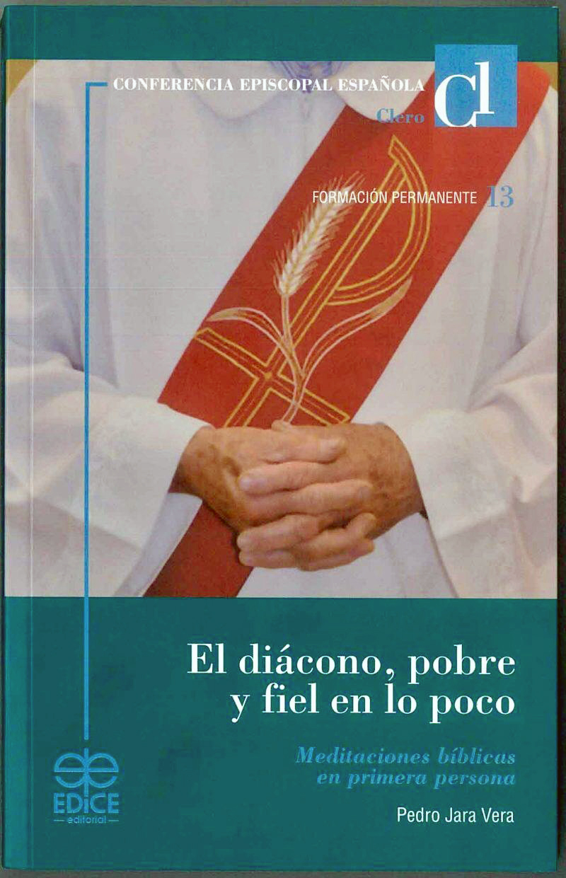 Libro Diacono pobre y fiel en lo poco ok