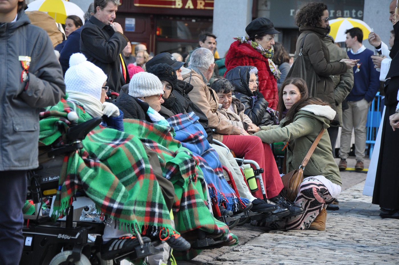 almudena 2018 personas con discapacidad lourdes