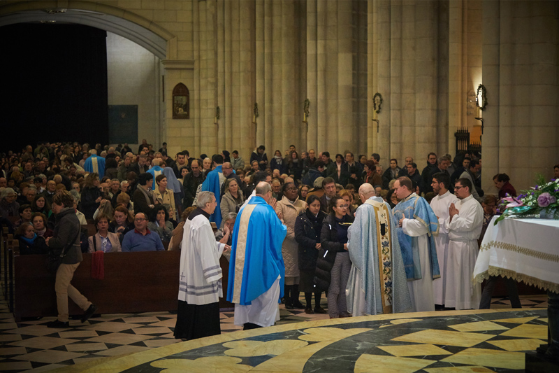 Cardenal Osoro Vigilia Inmaculada2018 4