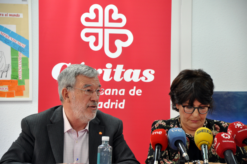 Convocatoria Caritas Deahucios LuisHernandez