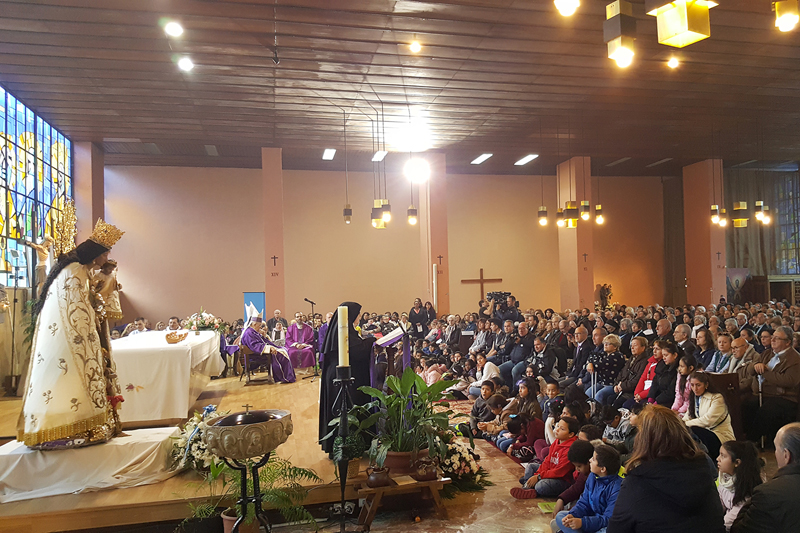 Virgen Desamparados en Madrid 2