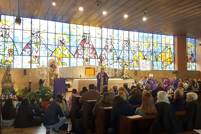 Virgen Desamparados en Madrid 3